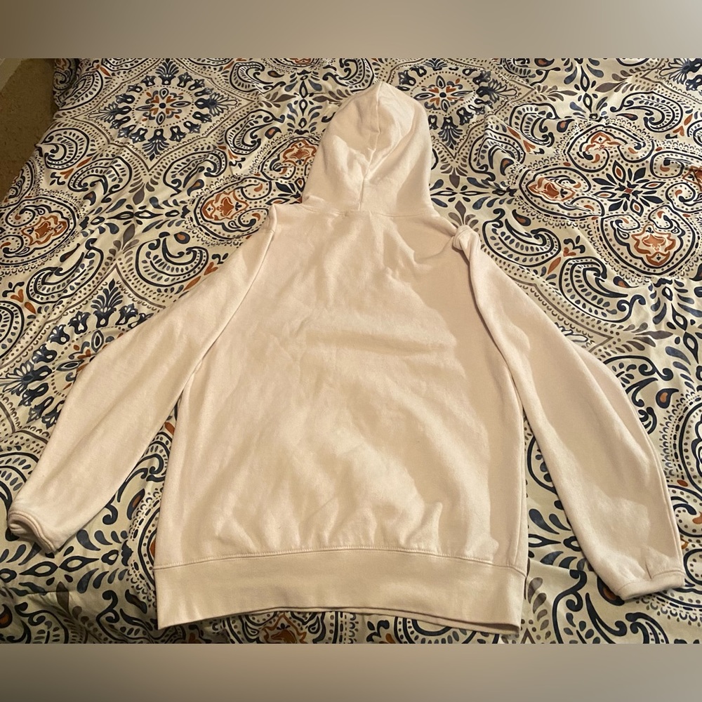 White “Grindr now rest later” hoodie. New never worn only in the pictures shown.